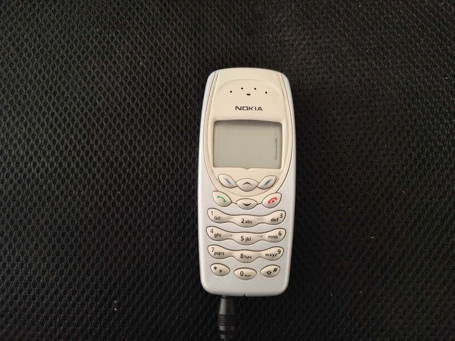 Nokia 3410 Com Carregador