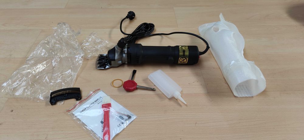 Máquina de tosquiar muito potente grandes animais ovelhas cavalos cães