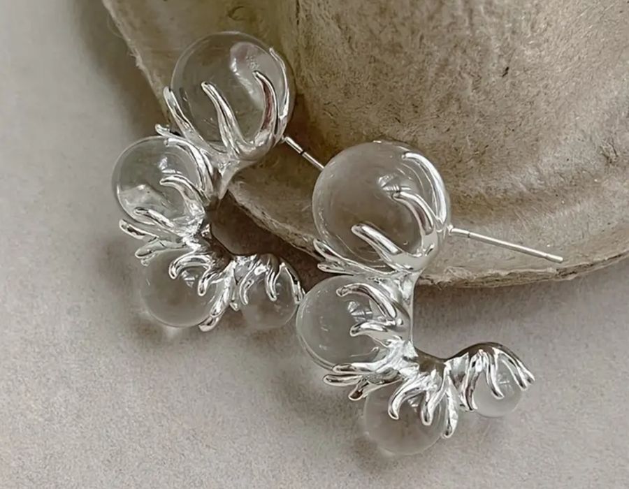 Серьги, бижутерия, новые