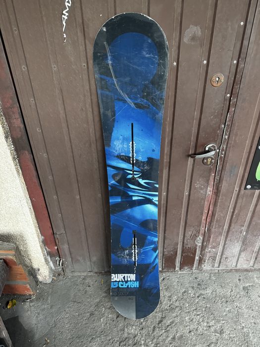Snowboard Burton Clash 160cm v-rocker - po serwisie