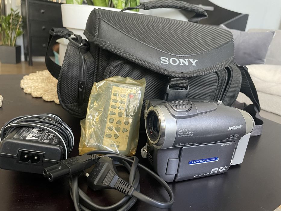 Kamera Sony DCR-DVD403E PAL