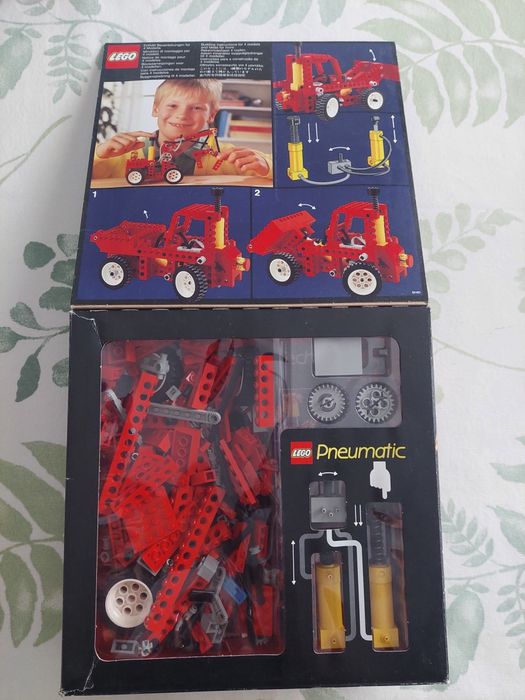 Lego 8044 Technic Universal Pneumatic Set
