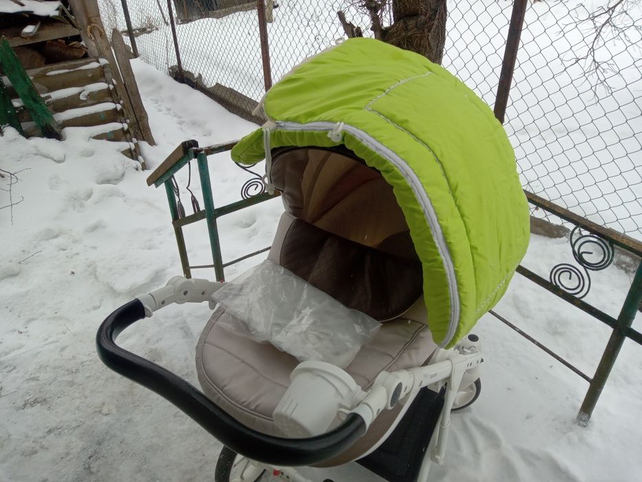 Дитяча коляска 2 в 1 Adamex Dragon