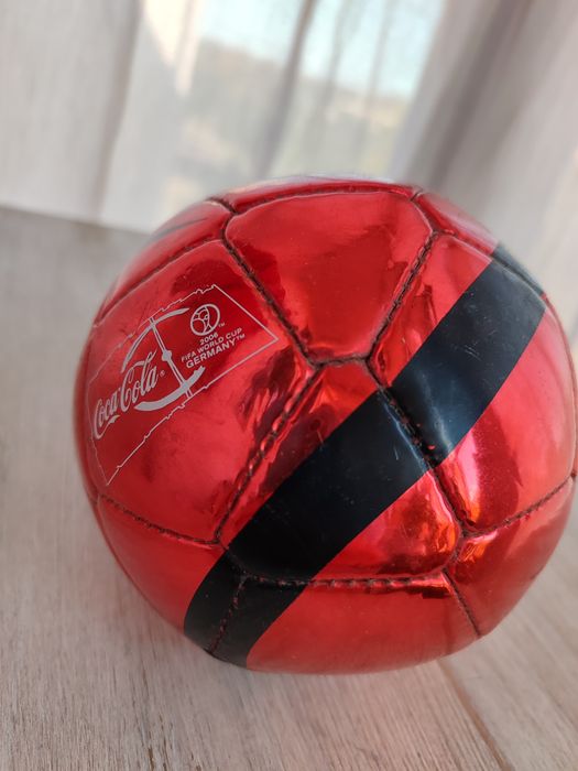 Мини мяч Adidas - Coca cola