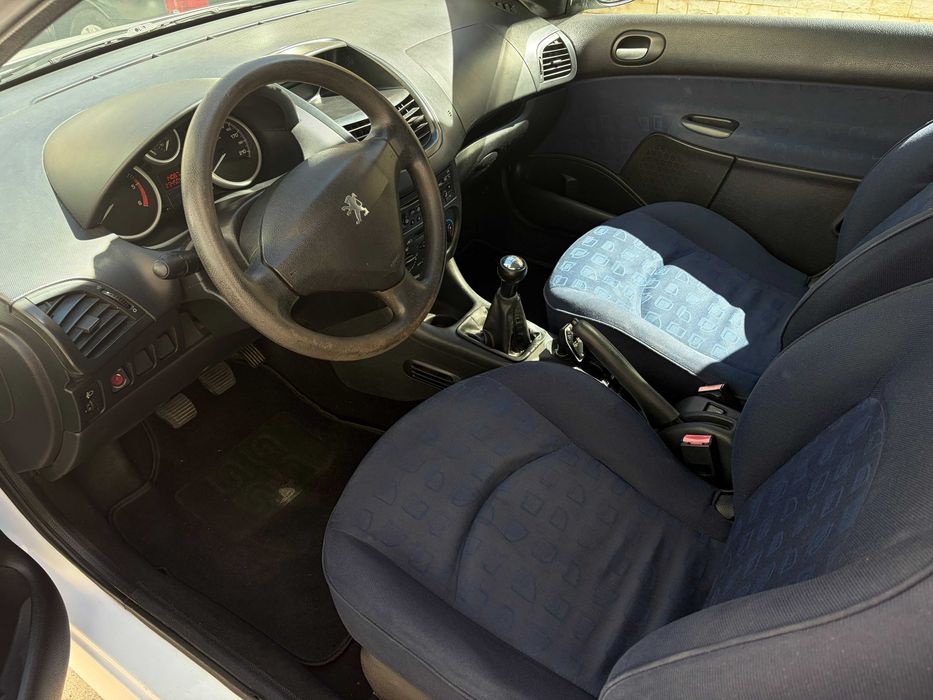 Peugeot 206 + para venda foto 3