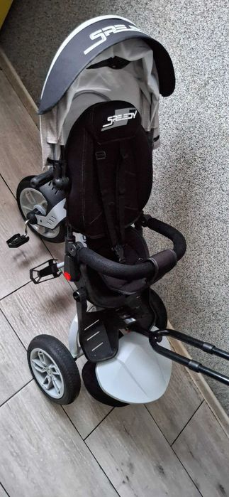 Rower rowerek speedy 4w1 trójkołowy lorelli od 10 miesięcy rok roczek