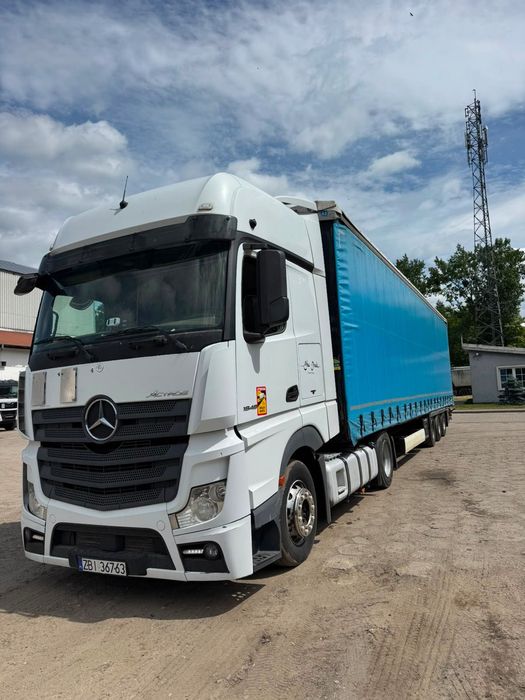 Actros MP4 1848 Low Deck Mega GigaSpace