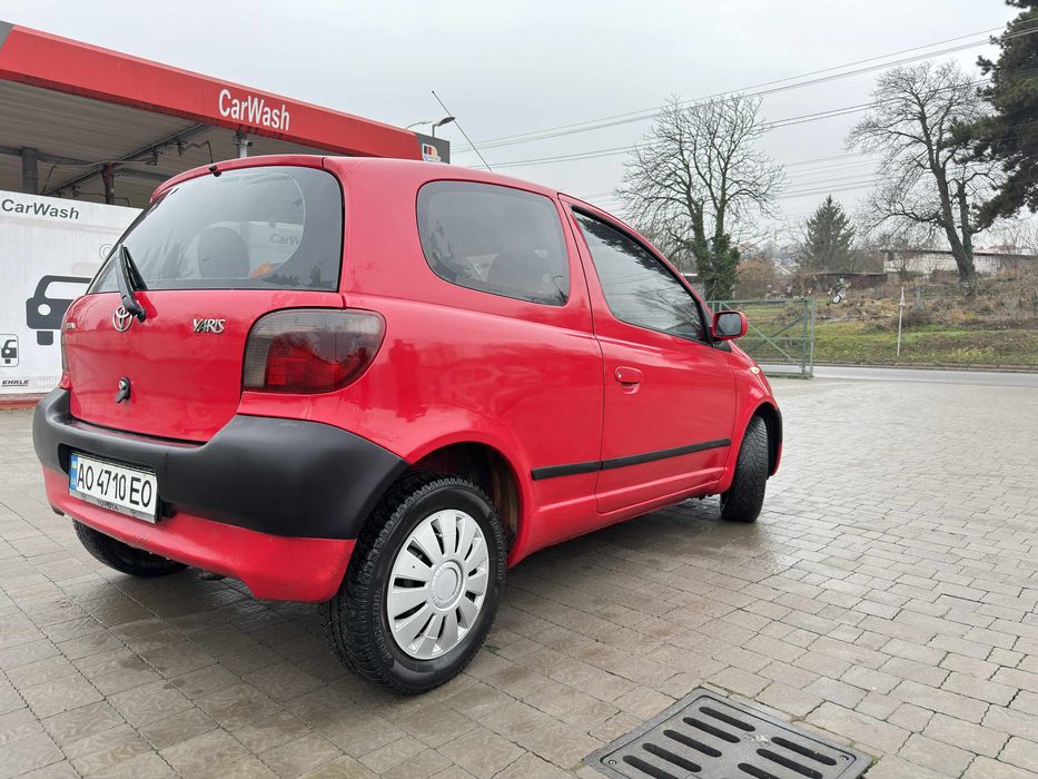Toyota yaris 1.4D