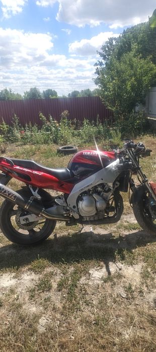 Продам ямаха тандирккт 600 з документами