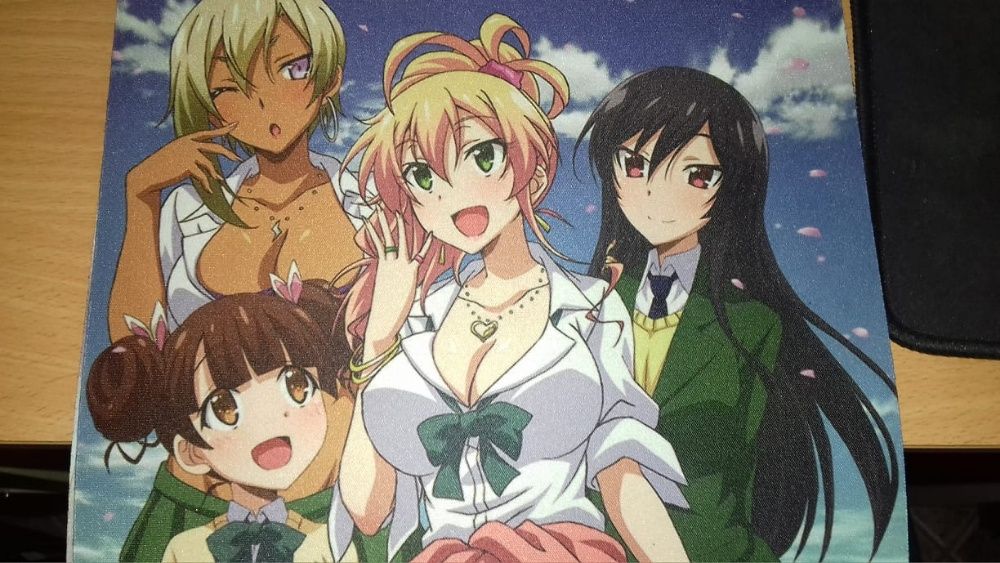 Produtos de anime e games