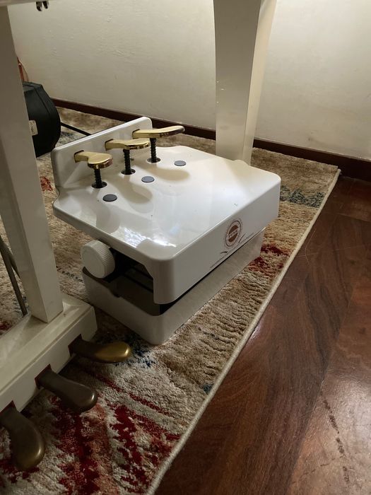 Extensor de pedal de piano para crianças