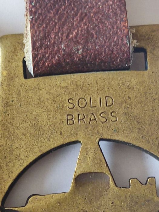 Зажигалка Запальничка Zippo Брелок Mal-ro Texas SOLID BRASS кремни