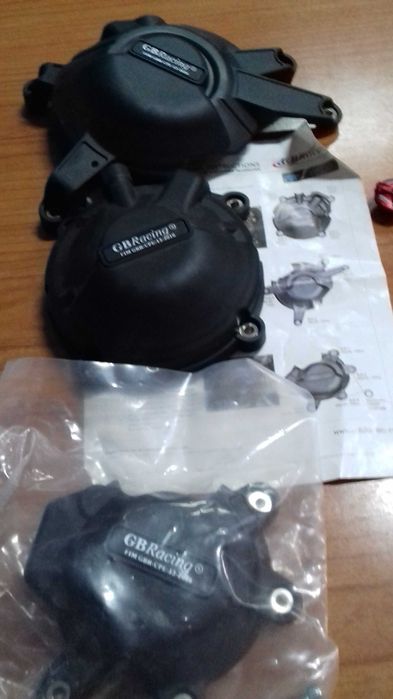 kit tampas para motor HONDA CBR650R / CB 650R GBRacing novas a estrear