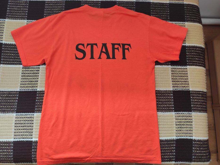 Koszulka T-shirt Pomarańczowa M