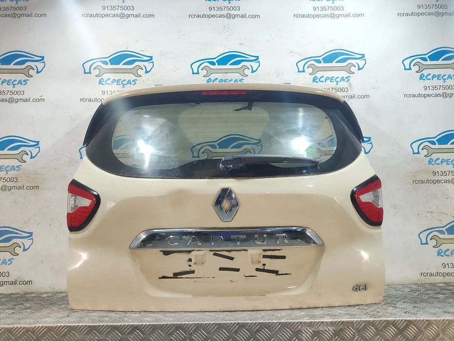 Porta Tampa Mala Renault Captur 1 Mk1