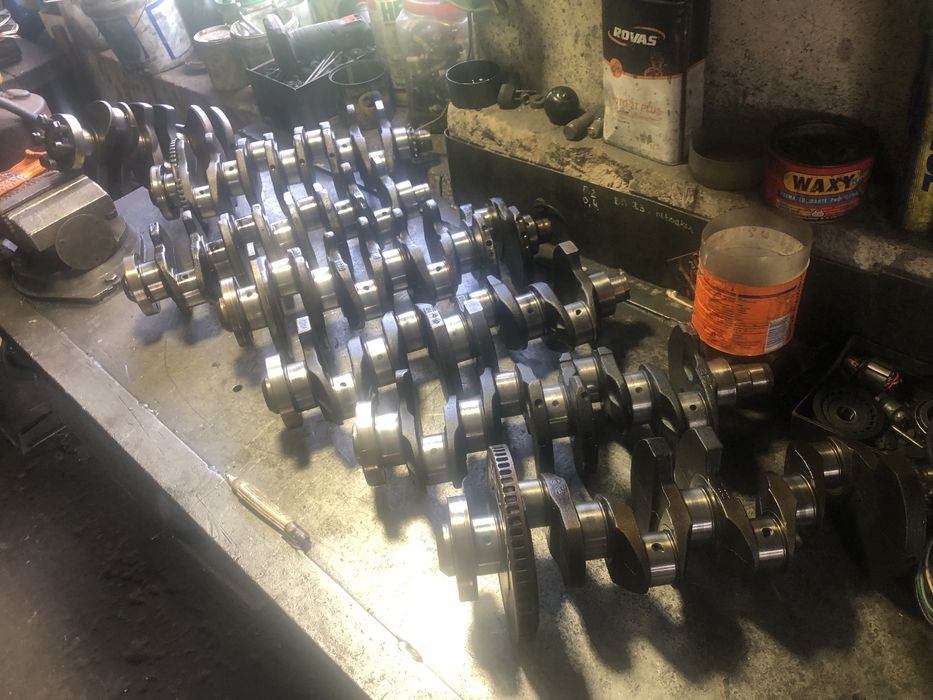 Коленвал 1.2 1.4 16v 1.6 1.9 D TD TDi i MPi VW Skoda Audi Golf Octavia