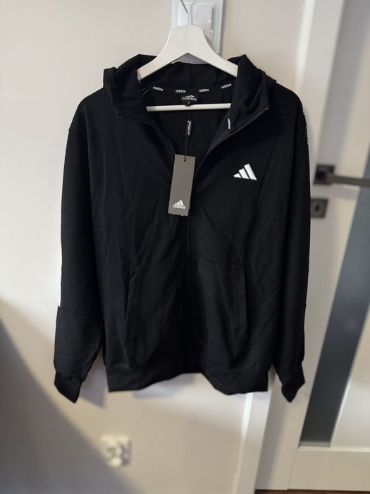 Dres adidas męski logo preminum  L czarny