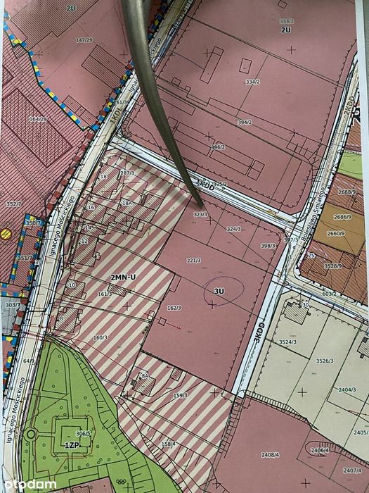 Działka 614 m² – Rybnik Niewiadom, przy zabytkowej Kopalni Ignacy