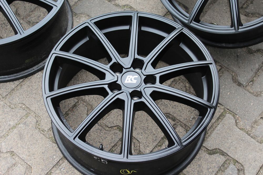 rc design 19cali 5x108 et50,5 7,5j ford volvo tpms
