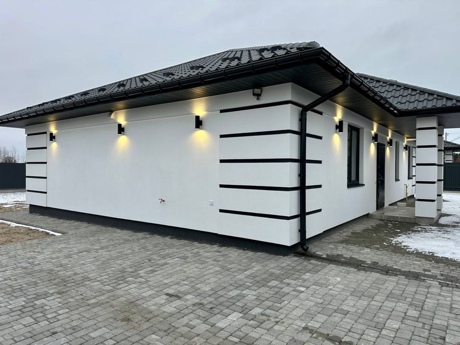 Продаж затишного будинку  120 кв.м на 8 сотках у Лісовій Бучі