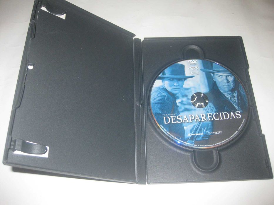 DVD "Desaparecidas" com Tommy Lee Jones