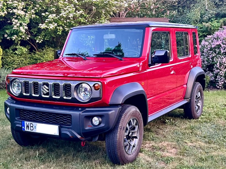 Suzuki Jimny Auto NOWE Zarejestrowane wersja GCC GLX TWOTONE