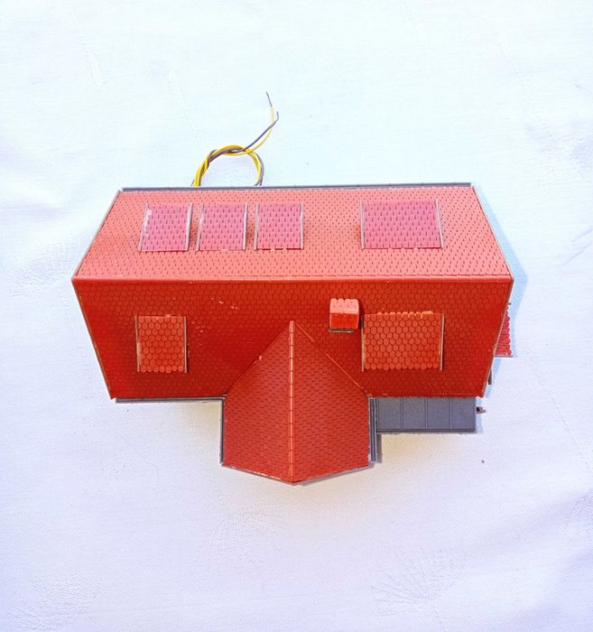 FALLER 232340, Casa rural com ILUMINAÇÃO (Reservado RL)