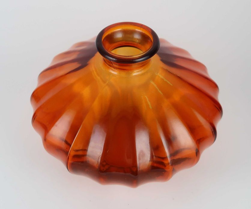 Jarra gomada Art Deco em vidro