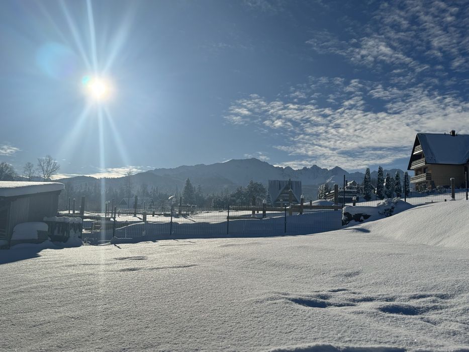Domek Przy Potoku Murzasichle, domek w górach