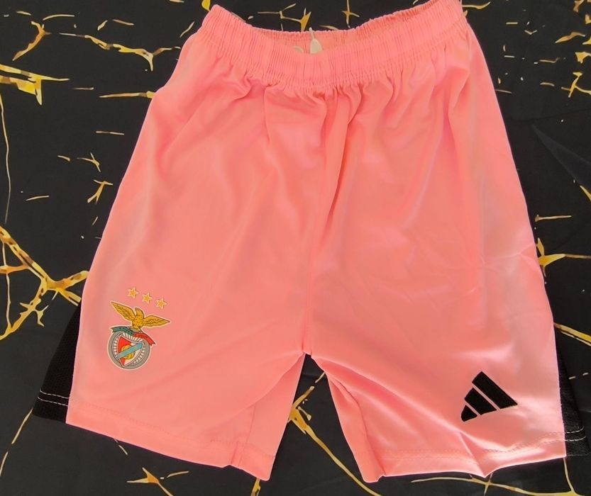 Camisola Benfica Rosa criança