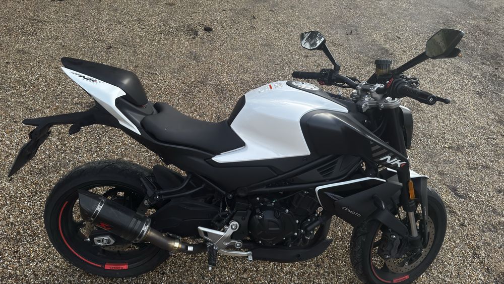 Vendo CF MOTO 450 NK