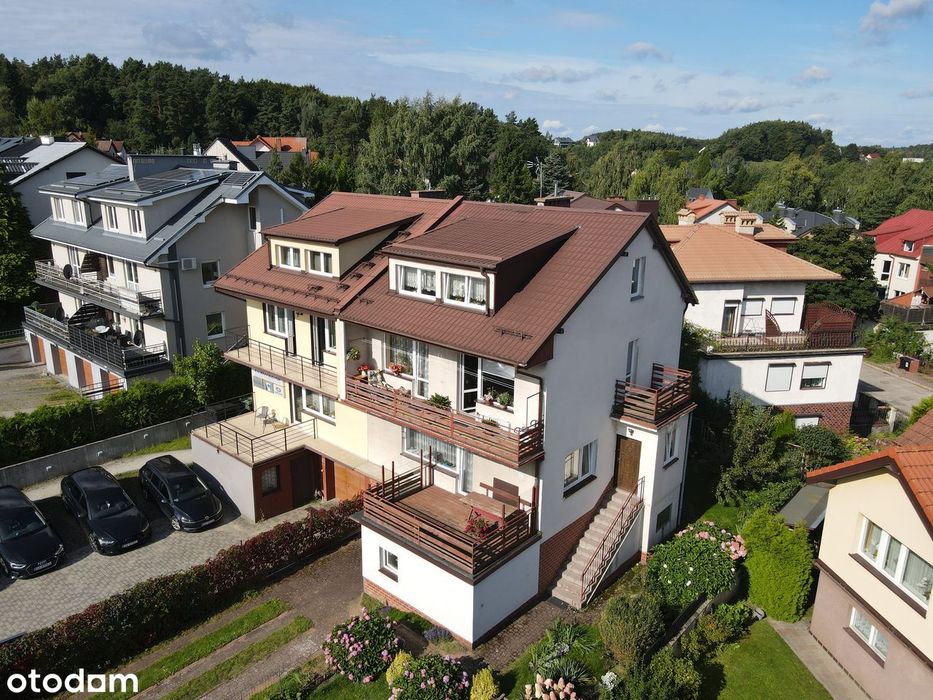 Gdynia Dąbrowa - bliźniak z możliwością podziału na mieszkania