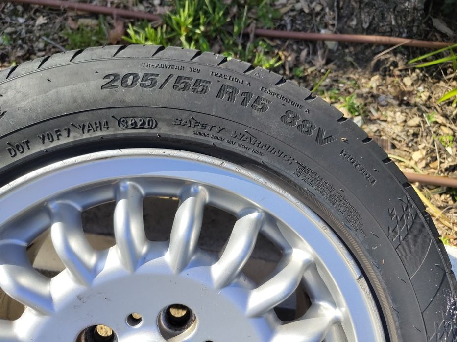 Jantes 15' originais BMW