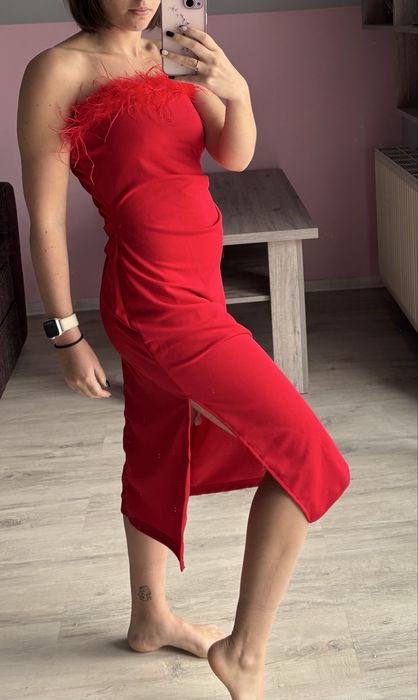 Sukienka damska koktajlowa na wesele