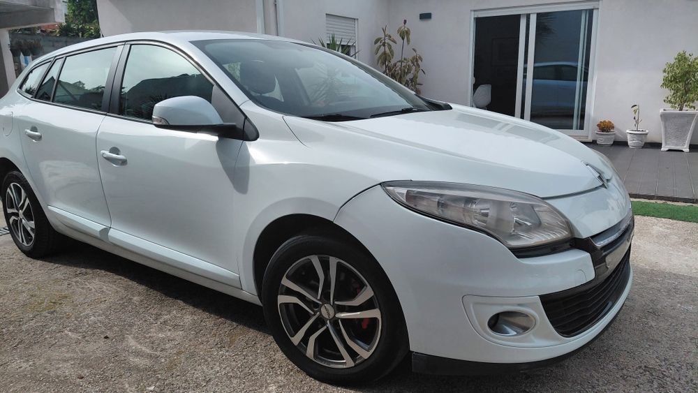 Megane break III 1.5 dci
