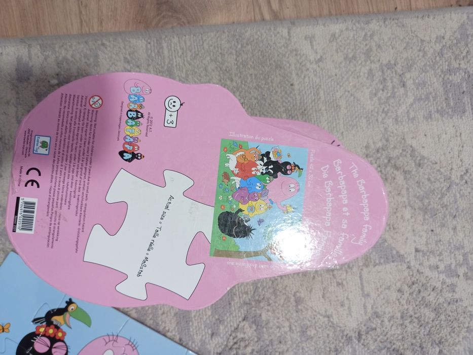 Puzzle barbapapa