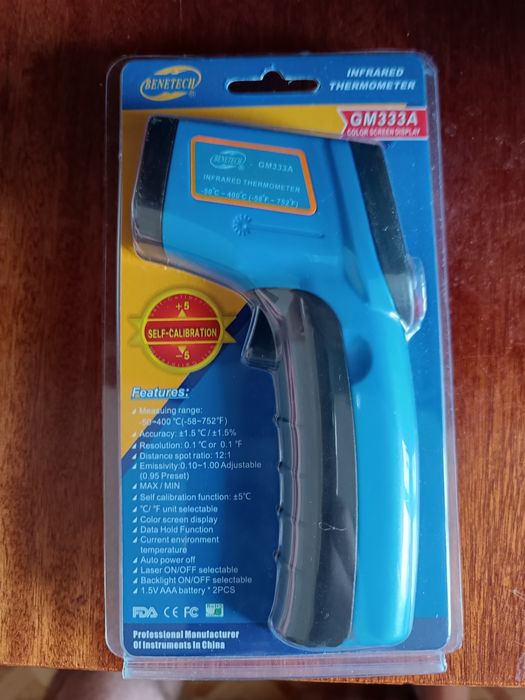 Термометр GM333A