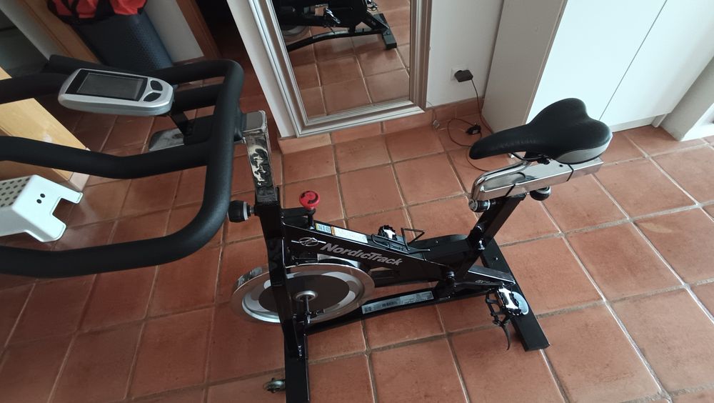 Bicicleta Spinning NordicTrack GX 2.1 - Excelente Estado"