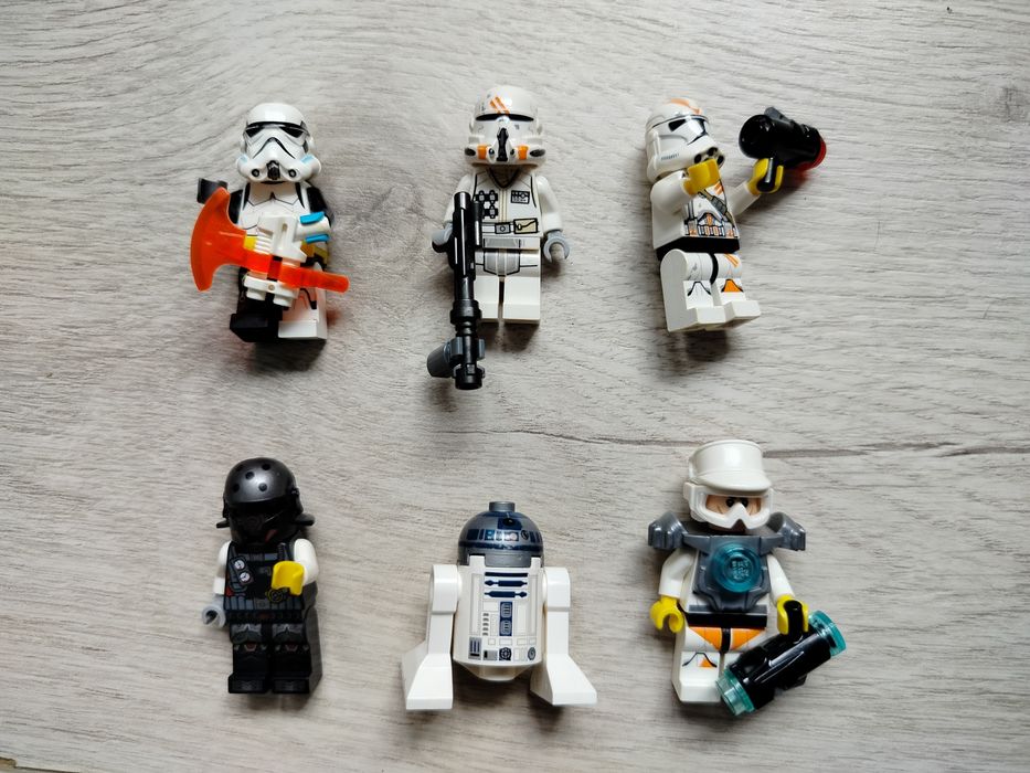 LEGO ludziki, figurki