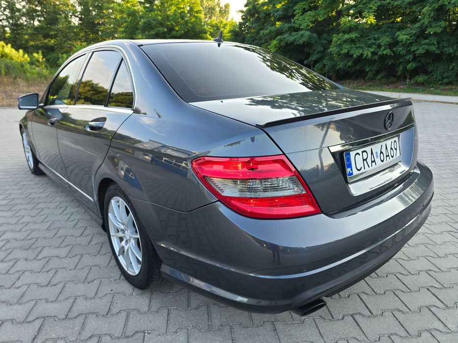 Mercedes-Benz W204 C180 Kompresor Automat 2008 Rok Fajny Stan Zobacz