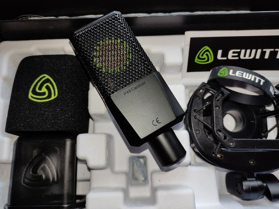 Студійний мікрофон Lewitt LCT 440 Pure
