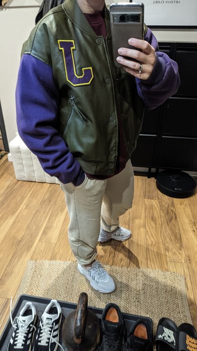 Kurtka bejsbolówka bomber college oryginalna JJXX