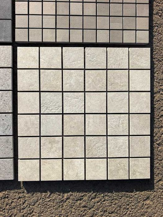 Mozaiki gresowe 30x30 podłogowe ścienne - 20 modeli - tanie płytki ceramiczne - 5 zł/szt (plaster)