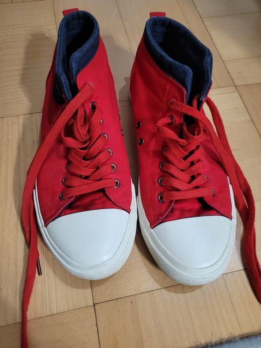 Trampki za kostkę. Cross Jeans 43, 28 cm