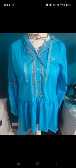 Niebieska koszula Tatu