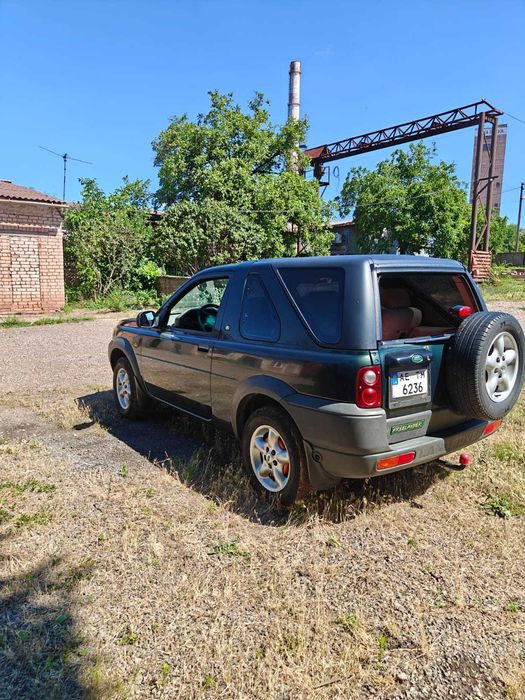 LAND ROVER FREELANDER 1999 VIN SALLNAAA7YA515099 фото оголошення 2 з 13