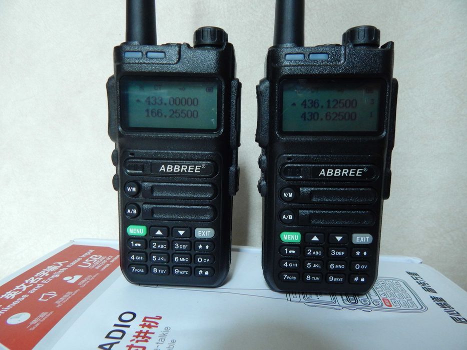 Рация ABBREE AR-F5  (10w)