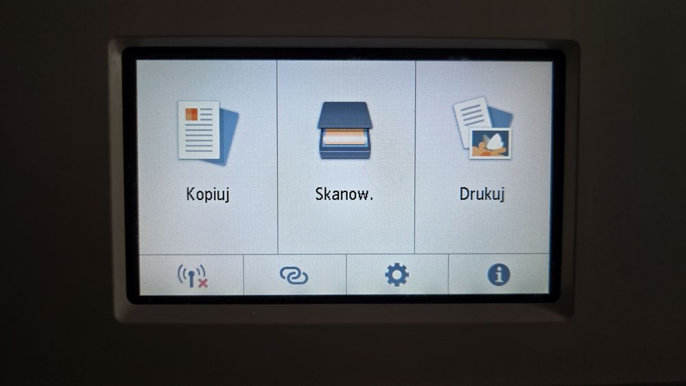 Urządzenie wielofunkcyjne Canon PIXMA TS8251 biała