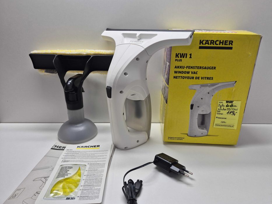 Myjka do okien Karcher KWI 1 Plus; Komis Jasło Igielna