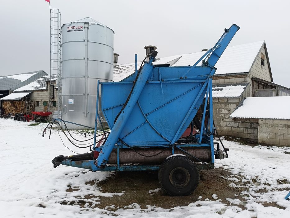 Kombajn do dyni ozkan b1